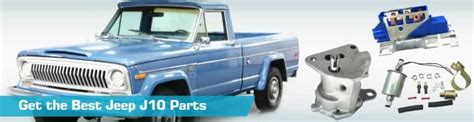 jeep j10 parts catalog